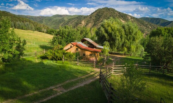 The Bunkhouse and Barn