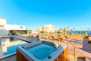 Takterrasspool