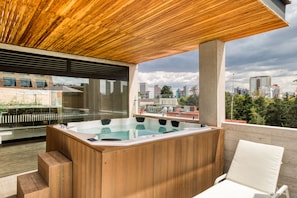 Bubbelpool utomhus