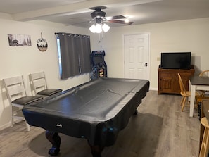 new full-sized pool table