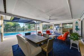 Covered Patio | Lanai