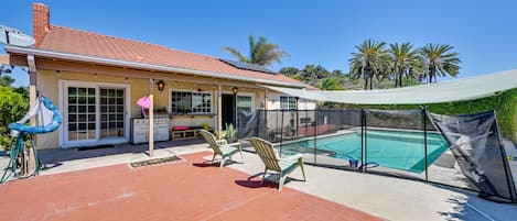 Chula Vista Vacation Rental | 4BR | 2BA | 1 Entry Step | 1,600 Sq Ft