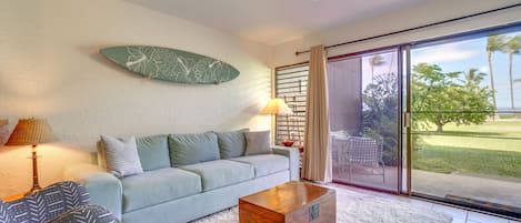 Kaunakakai Vacation Rental | 1BR | 1BA | Step-Free Access | 562 Sq Ft