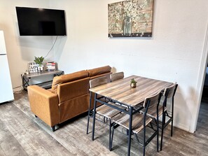 Living Room with Dining Table 