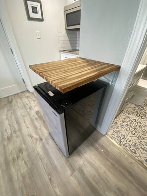 Mini fridge
