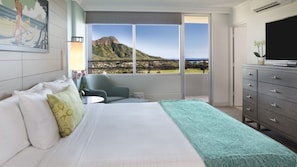 Unit with King size bed