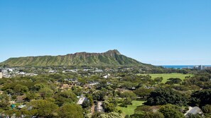 Diamond Head View