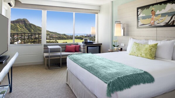 Unit with King size bed