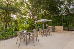 Restaurang utomhus