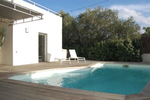 Swimming pool view