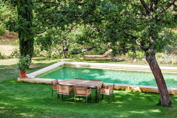 Swimming pool view
