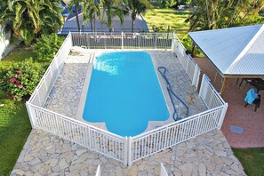 Swimming pool view