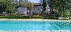 Swimming pool view