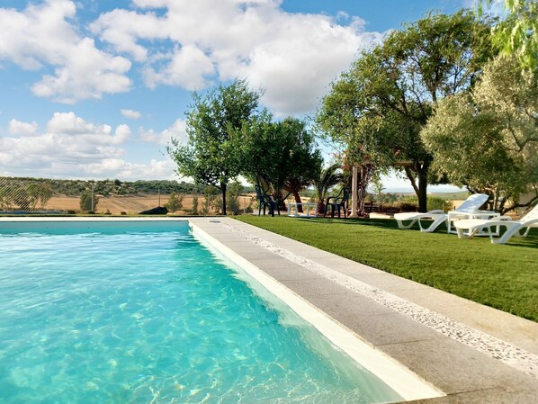 Swimming pool view