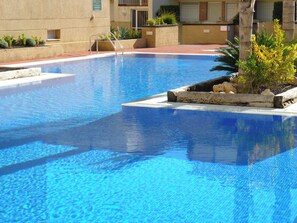 Swimming pool view