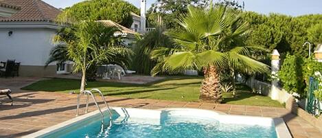 Swimming pool view