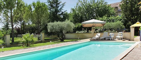 Swimming pool view