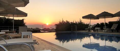 Swimming pool view