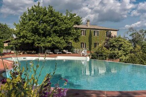 Swimming pool view