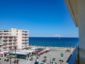 Vue sur la plage/l’océan