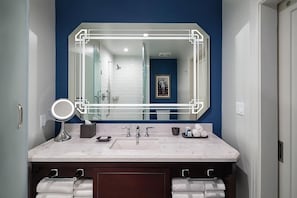 Bathroom with all essentials needed