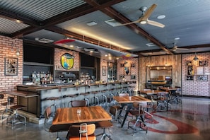 Bar (på boendet)