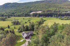 Vue aérienne
