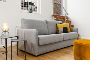 Bequemes Design-Schlafsofa für zwei Personen