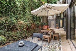 Restaurang utomhus