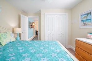 Bedroom 1 with Queen