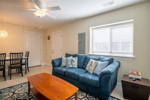 A Kure For The Sol Lower Living Area