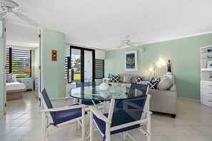 Living room area