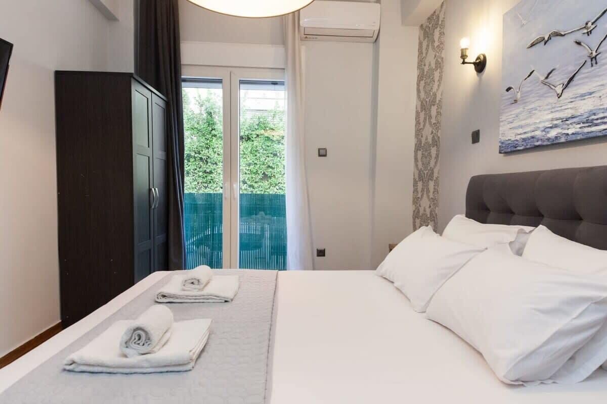 Metaxourgio Gem Stylish 2BD Apartment for Urban Explorers