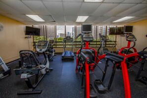 Fitnessbereich