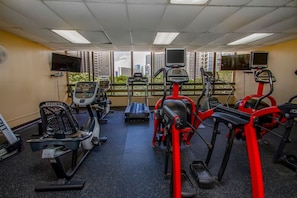 Fitnessbereich
