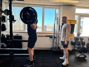 Fitness studio