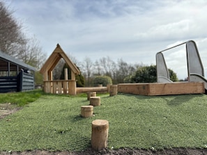 Außen-Kinderspielplatz