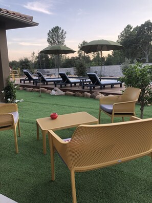 Terrace/patio