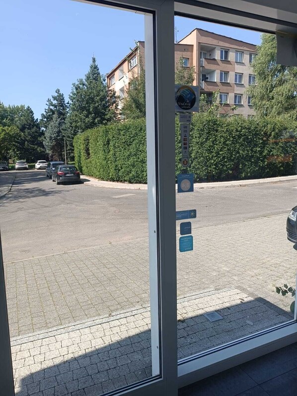 Boendets fasad
