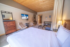Enjoy your favorite programs from the comfort of the bed