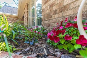 Front entrance is bright and welcoming