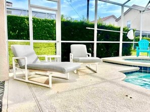 Time to relax in the sun