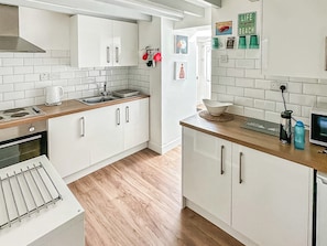 Kitchen | Seren Cottage By The Sea, Malltraeth, near Bodorgan