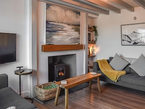 Living room | Seren Cottage By The Sea, Malltraeth, near Bodorgan