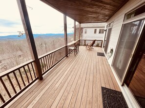 Terrace,  Winter Views