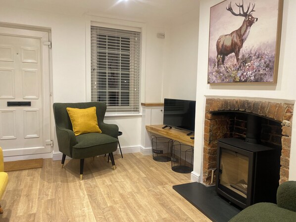 Lounge with Log Burner