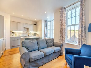 Open plan living space | Flat Lemonade, Whitby