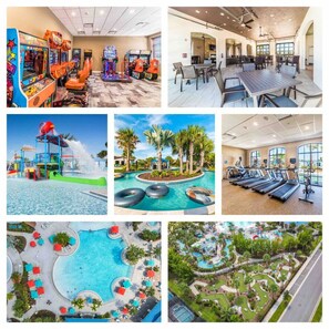 Enjoy access to top notch amenities including a fully equipped gym, refreshing pool, and fun filled arcade, something for everyone to love!