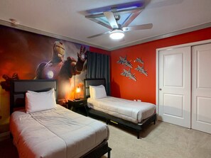 Double the comfort with two cozy beds.