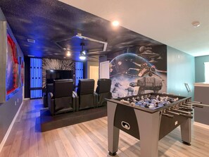 Arcade vibes and endless fun right at home.